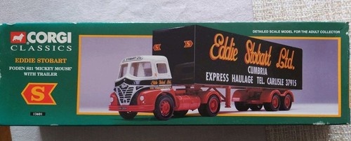 Corgi 13601 foden s21 mickey - corgi,