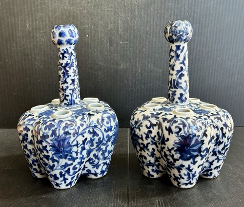 Pair antique chinese - antique, qing