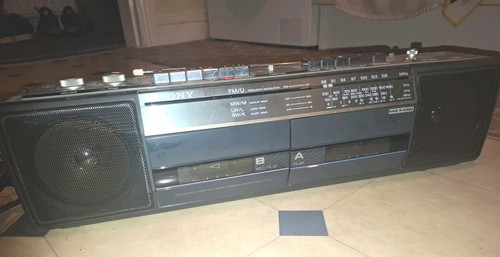 Sony cfs w301l radio cassette - sony, cfs-w301l