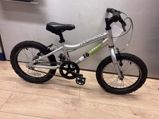 Used Ridgeback MX16 Terrain Boy's 16" Wheel Junior 10"Frame Silver Bike