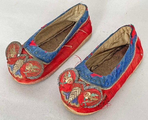 Antique chinese silk - antique,