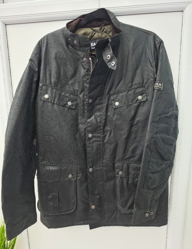 Barbour international duke - international, wax