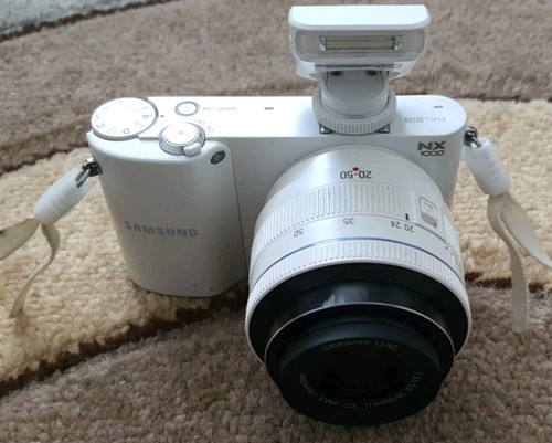 Samsung nx1000 mirrorless - samsung,
