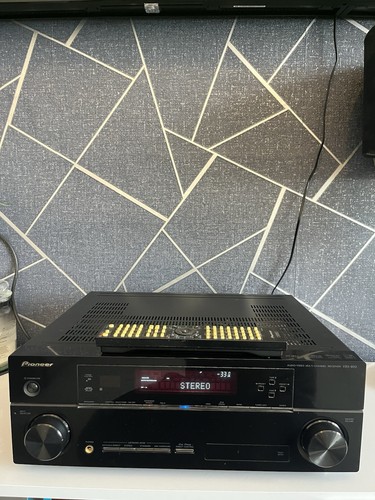Pioneer vsx 920 audio video - vsx,