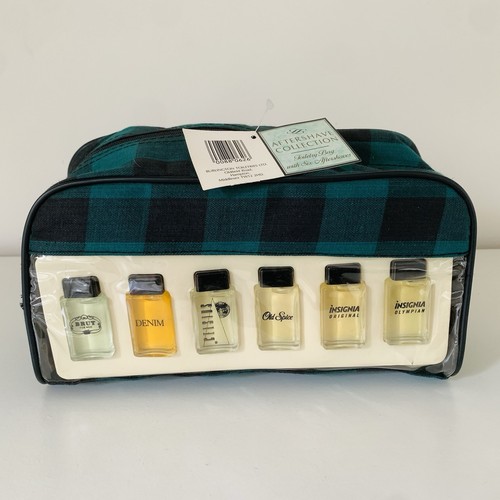Vintage burlington toiletries - burlington,