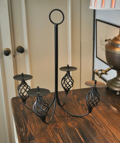 Gothic four arm ceiling - gothic,