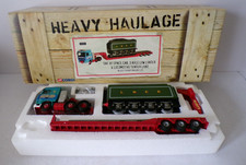 CORGI CC13213 HEAVY HAULAGE DAF XF SPACE CAB 3 AXLE LOW LOADER & LOCO LOAD M.BXD