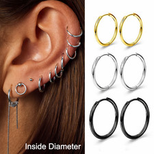 18g 316L Surgical Steel Hinged