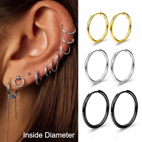 18g 316l surgical steel hinged - 18g,