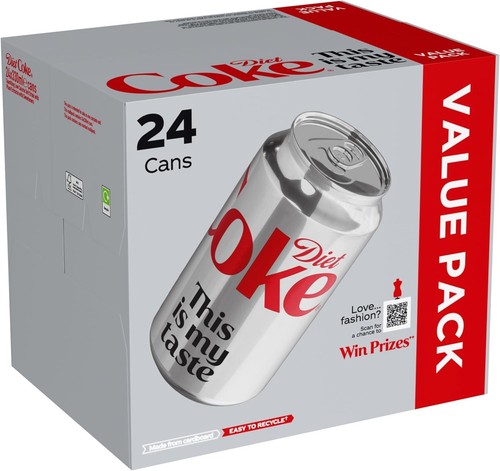 Diet coke can cola - can, cola,