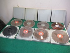 Job Lot Of 7" Reel To Reel