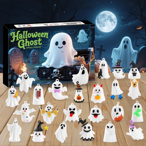 Halloween advent calendar - halloween,