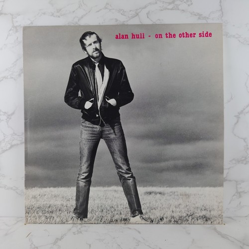 Vinyl album alan hull - vinyl,