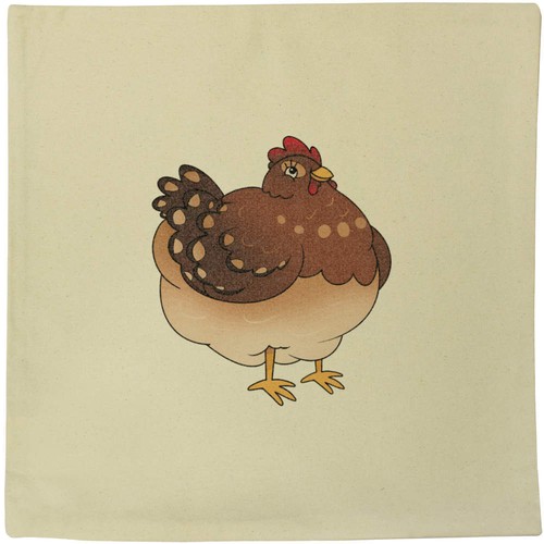 40cm chubby chicken - x,