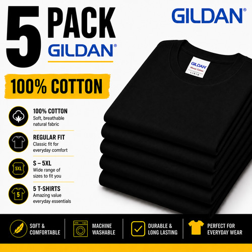 Gildan shirts pack mens - gildan,