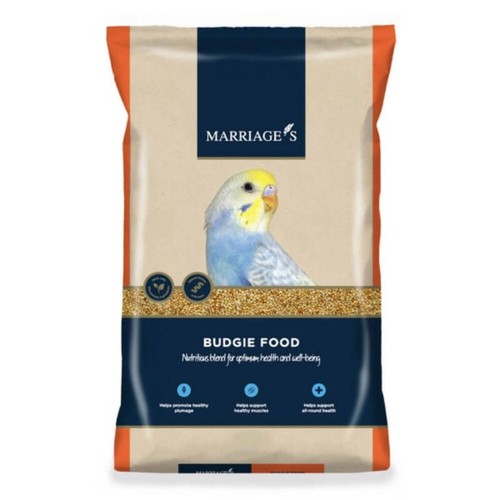 Marriages budgie food - marriages,