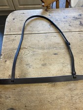 Quality English Leather Havana Cavesson Noseband BNWOTS   COB
