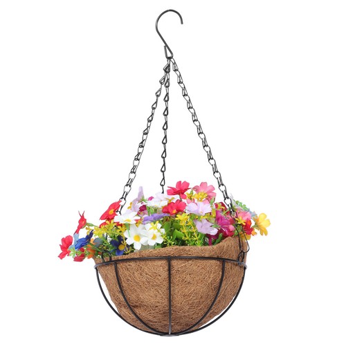 Flower basket pendant hanging - flower,