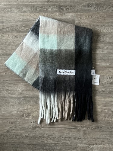 Acne studios brown checked - acne,