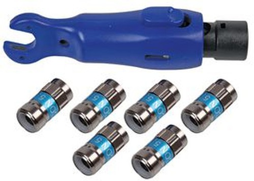 Webro wf100 rg6 kit - wf100/rg6,