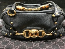 Vintage GUCCI Horsebit Bamboo