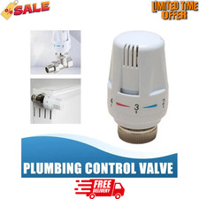 1-6 Thermostat Head TRV