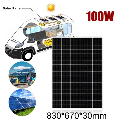 100w watt solar panel - 100w,