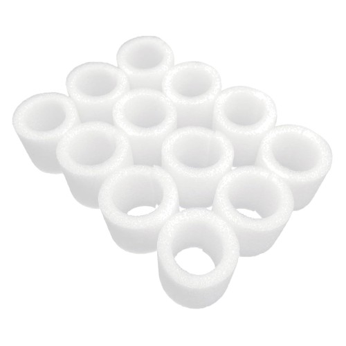 Foam curtain spacers - foam,