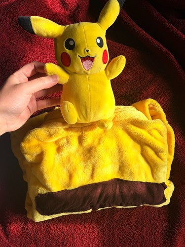 Pikachu pokemon costume - pokemon,