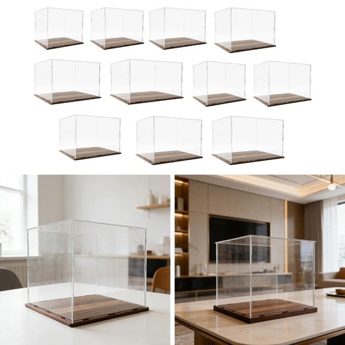 Clear acrylic display case - acrylic,