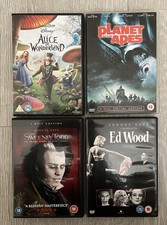 Set Of Tim Burton DVD’s.