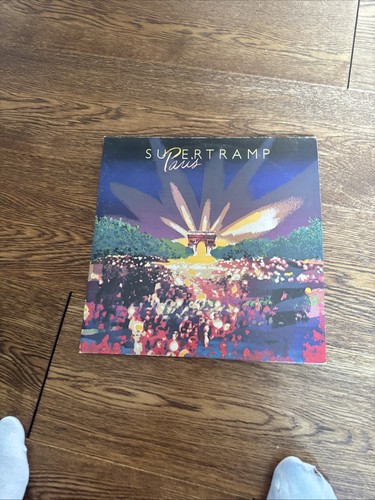 Supertramp paris double - supertramp, 12"
