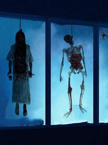 Halloween scary ghost female - scary,