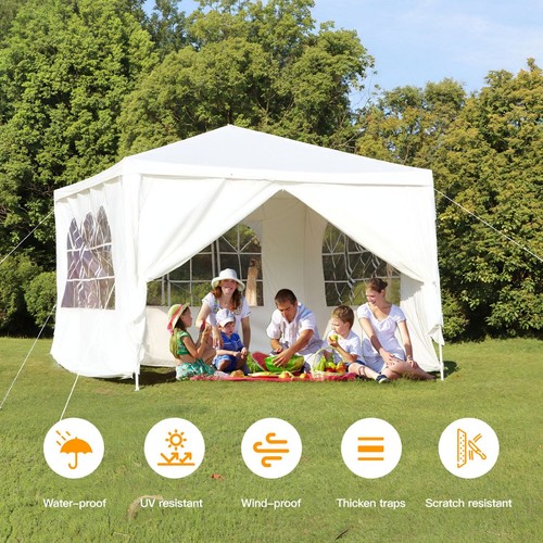 3x3m gazebo tent with - 3x3m,