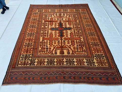 Handwoven afghan baluchi wool - baluchi,