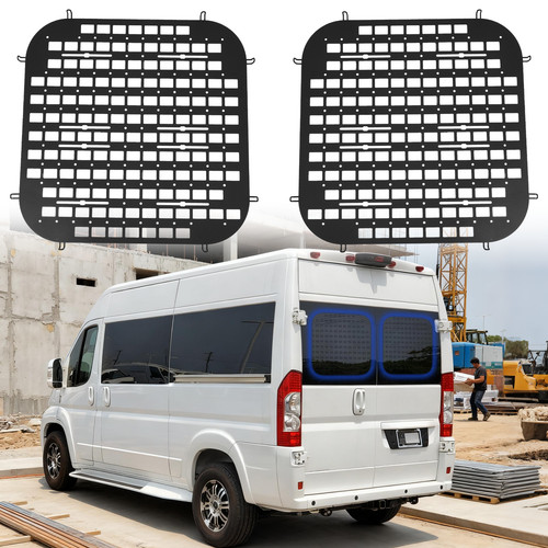Van window security guards - window,