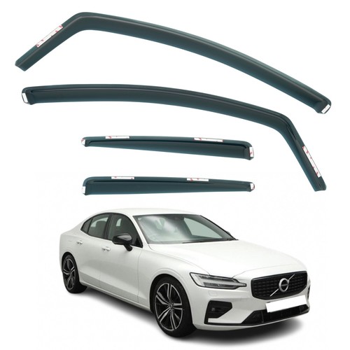 Wind deflectors for volvo - volvo, s60