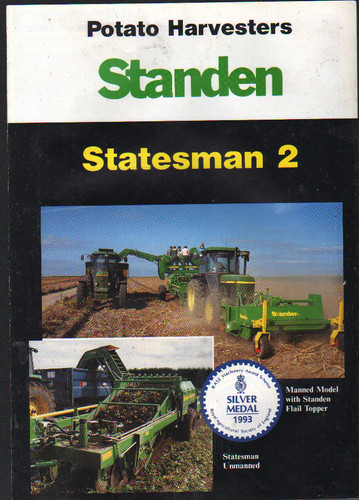 Standen statesman potato - standen, 2"