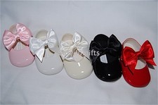 Baby girls shoes patent soft - patent,