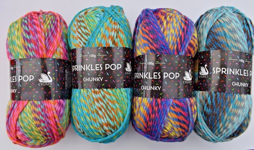 Cygnet wool sprinkles pop - cygnet,