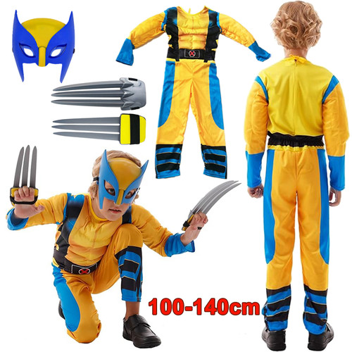 Kids wolverine costume - kids, cosplay