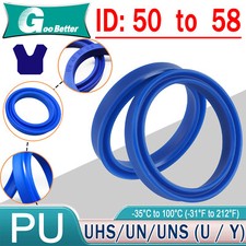 50-58mm PU Rod Seal Hydraulic U-Cup UN-Type For Hydraulic Piston Cylinder