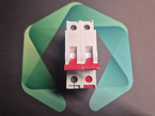 MEM 100A AD100 Double Pole Main Switch Disconnector Isolator Used 100 Amp