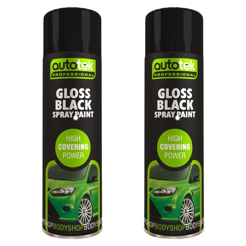 Autotek car home gloss black - autotek,