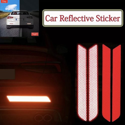 Rear car reflectors high - rear,