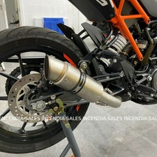 KTM Duke RC 125 390 Exhaust