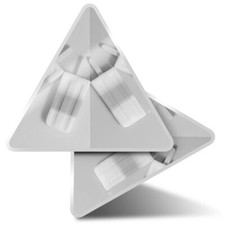 2 x Triangle Stickers  7.5cm -