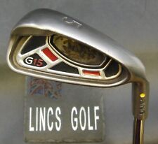 Ping G15 Yellow Dot 5 Iron Regular Steel Shaft Ping Grip *Badge Missing*