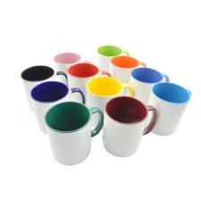 Sublimation Mug 11oz Coloured