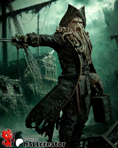 Davy jones 12k resin - jones,,